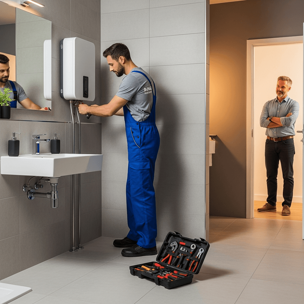 Professional Plumbing Services UAE