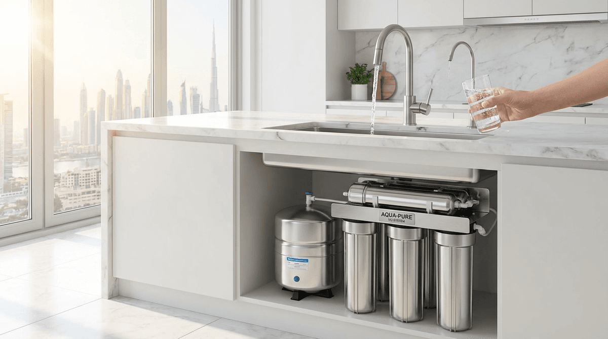 RO Water Filter Installation & Under-Sink Purification Systems