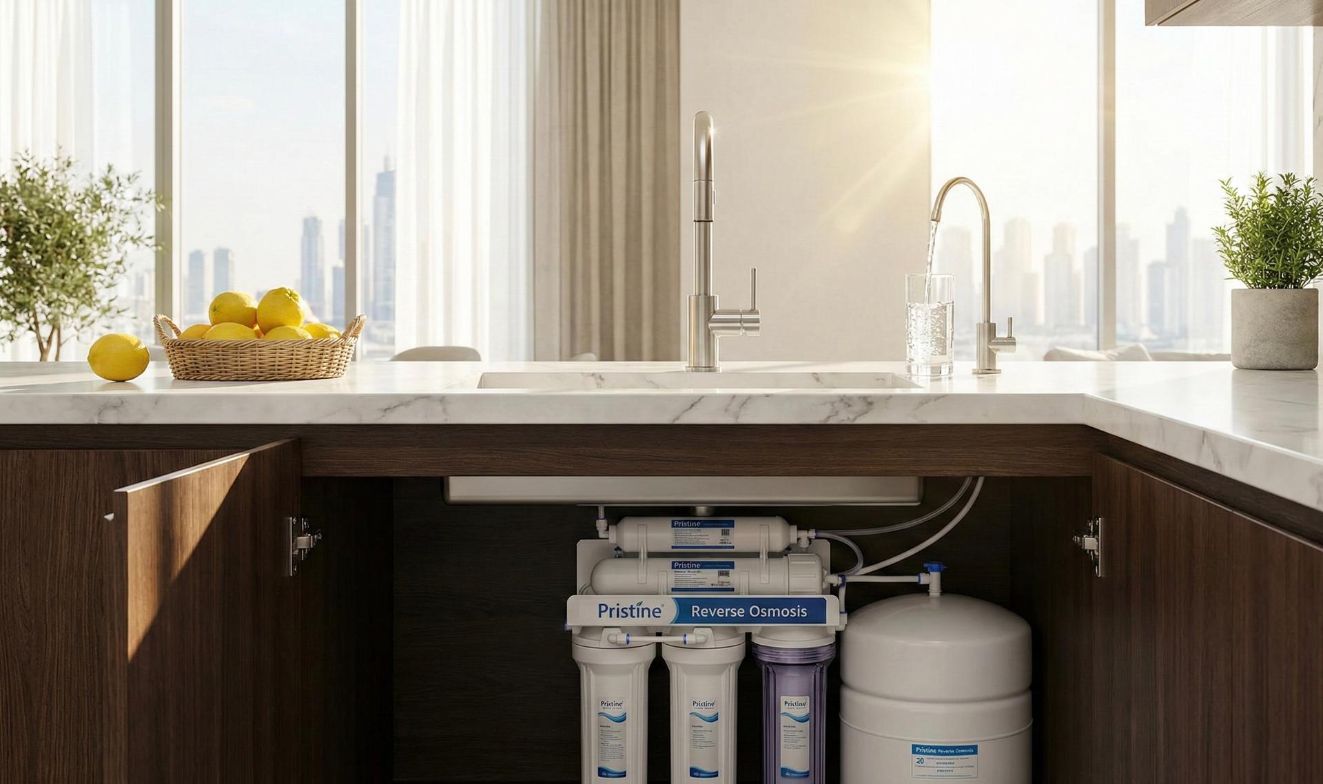 7-Stage RO Water Filter