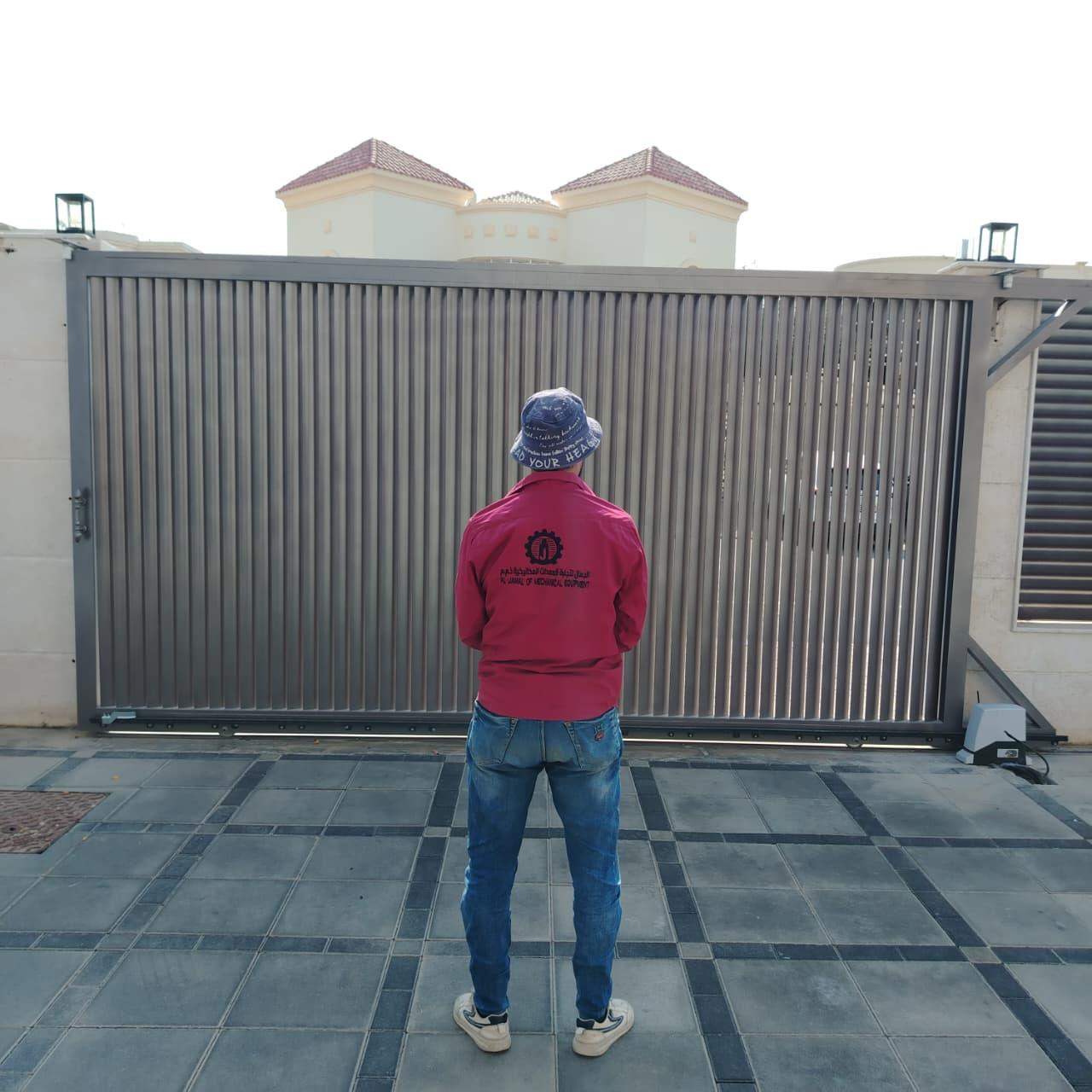 Automatic door repair in the UAE