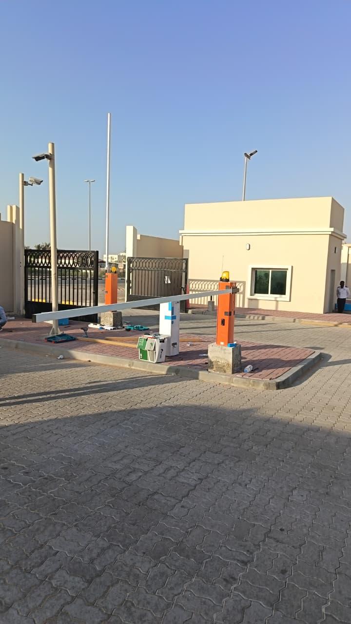 Installation of automatic barriers in the Emirates