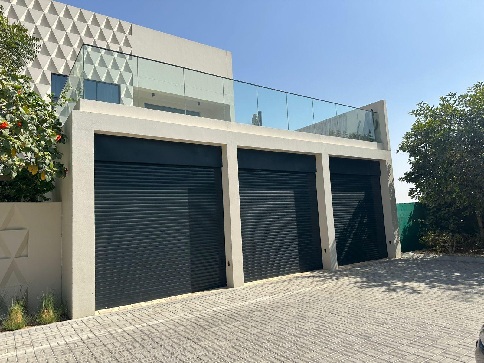 Repairing the electric garage door