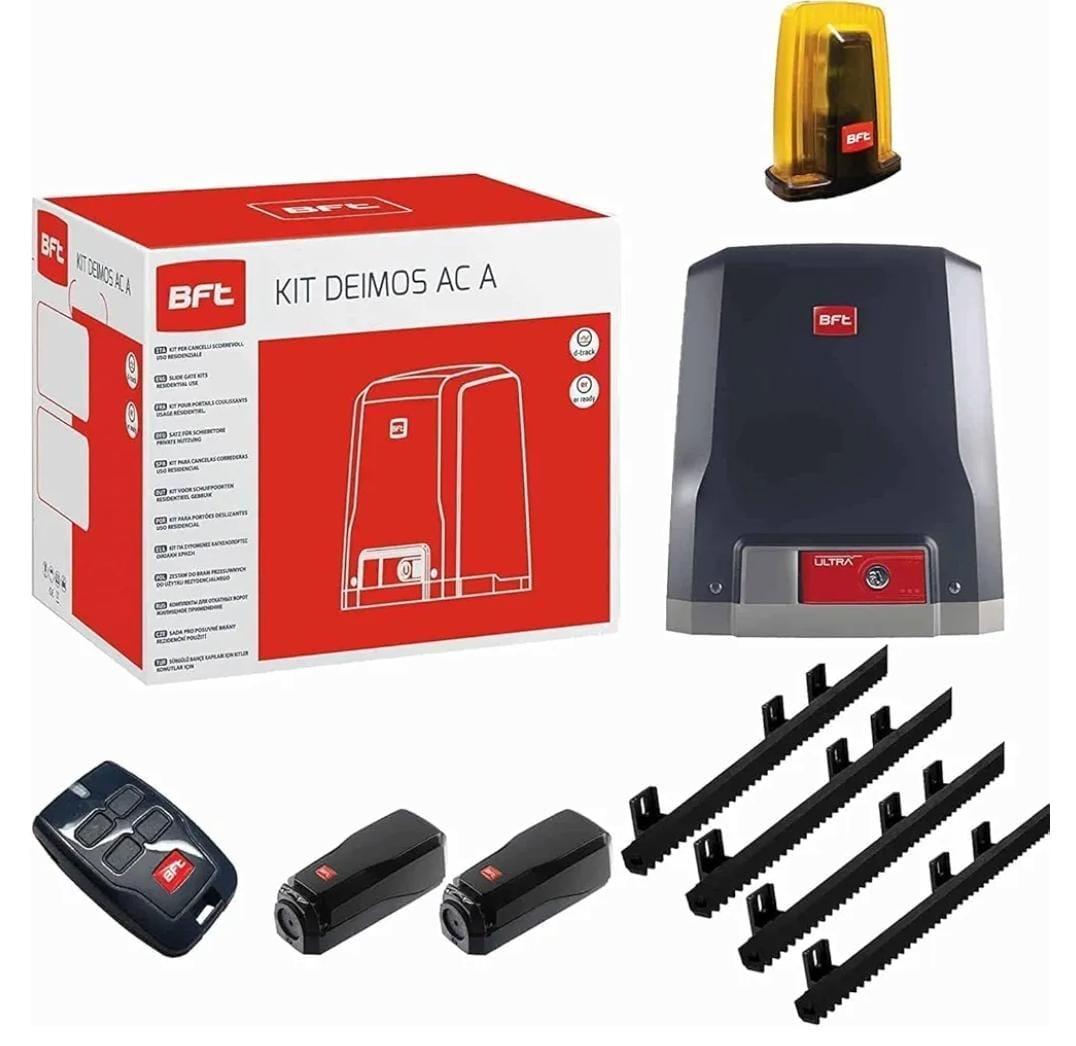 Italian automatic gate machine