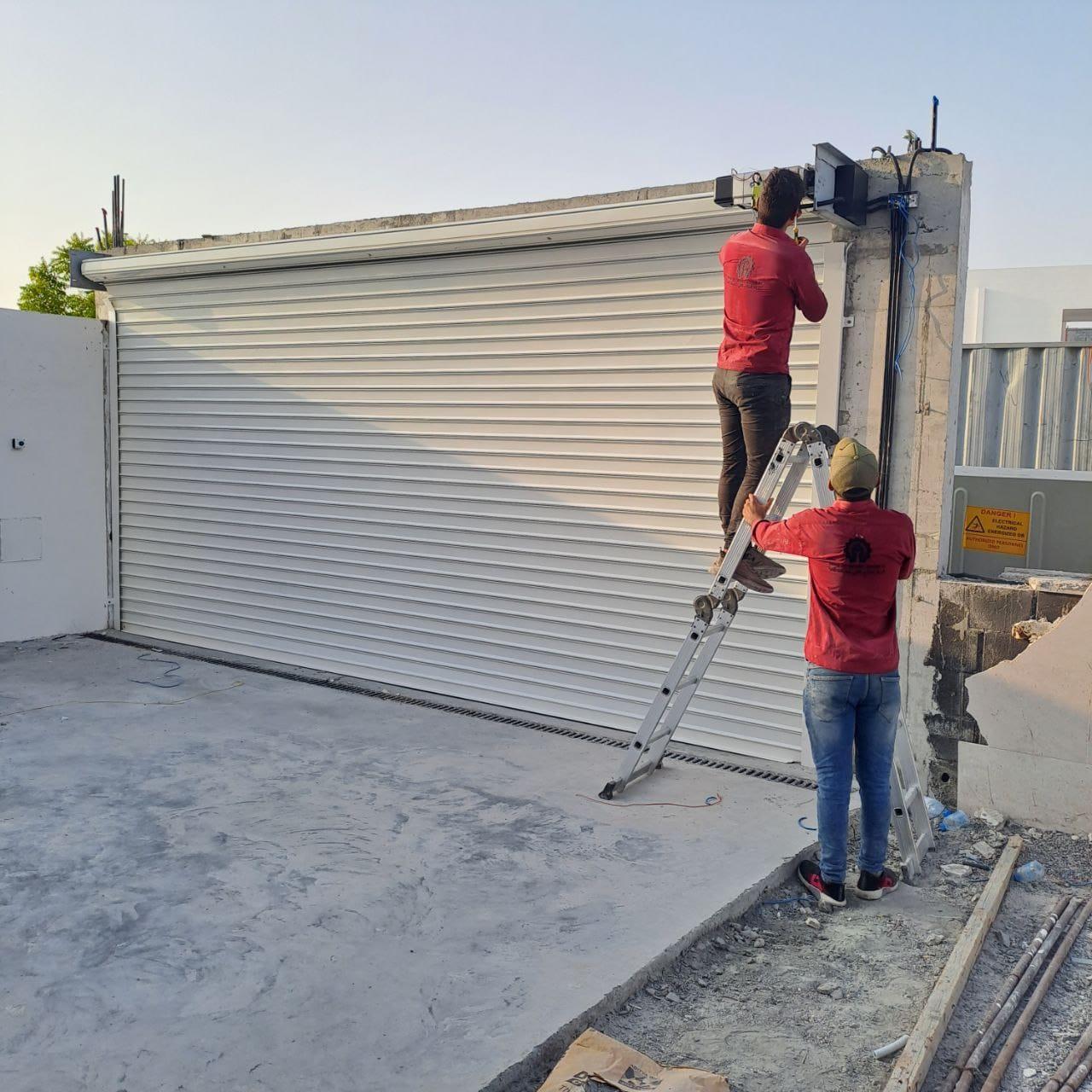 Outdoor door opener device by phone 0542993558