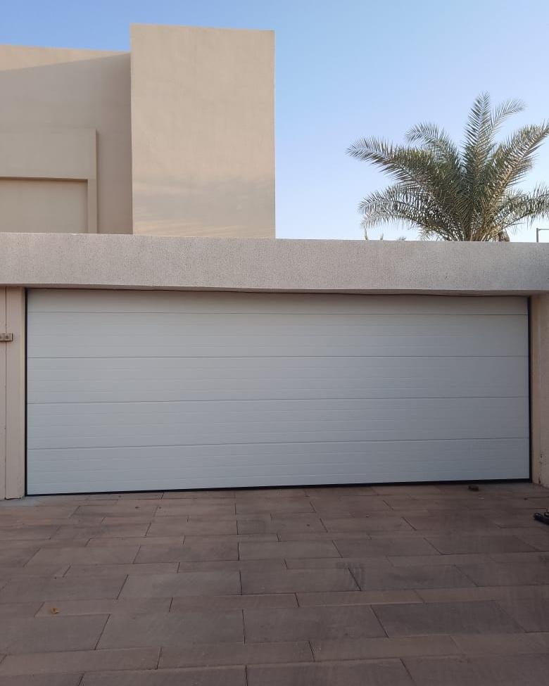 Repairing the electric garage door