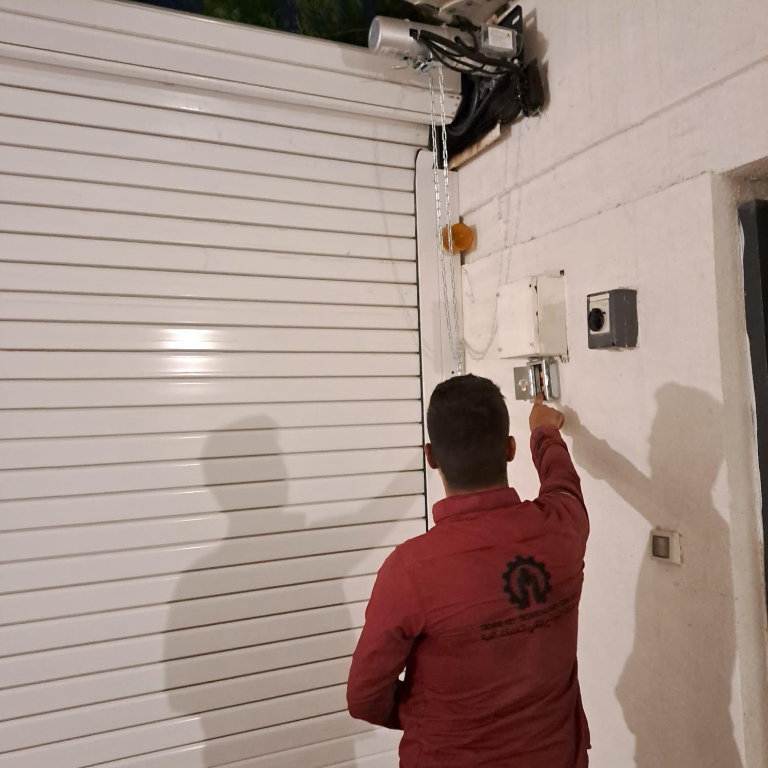 Automatic Shutter Doors 0542993558