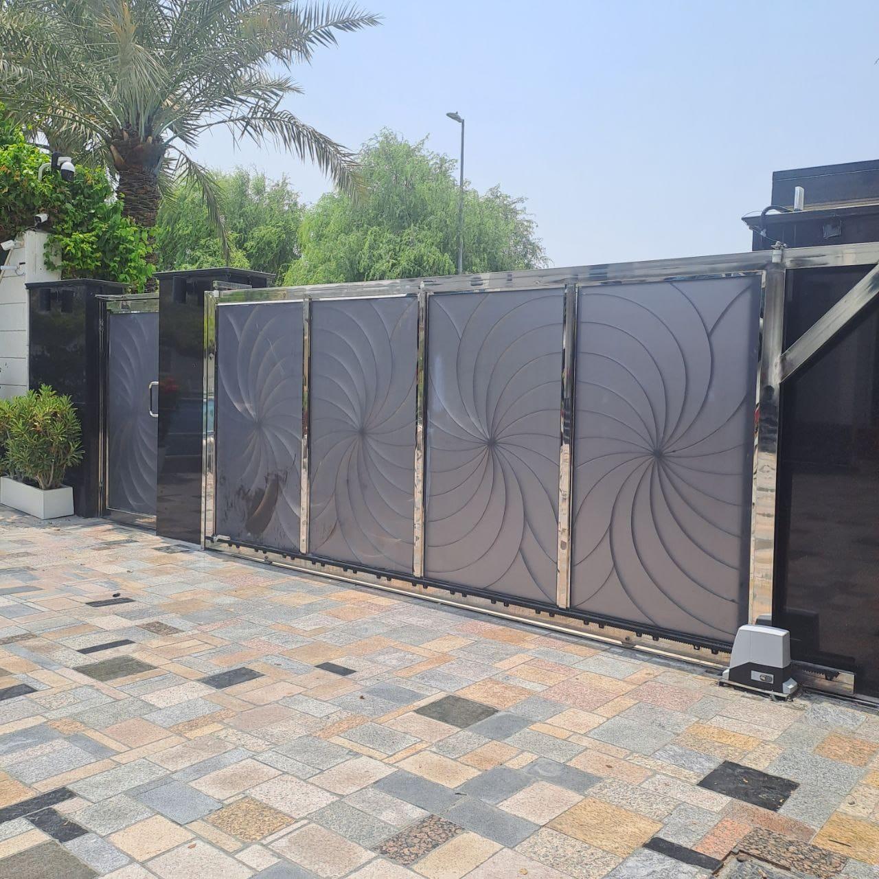 Repairing the automatic sliding door